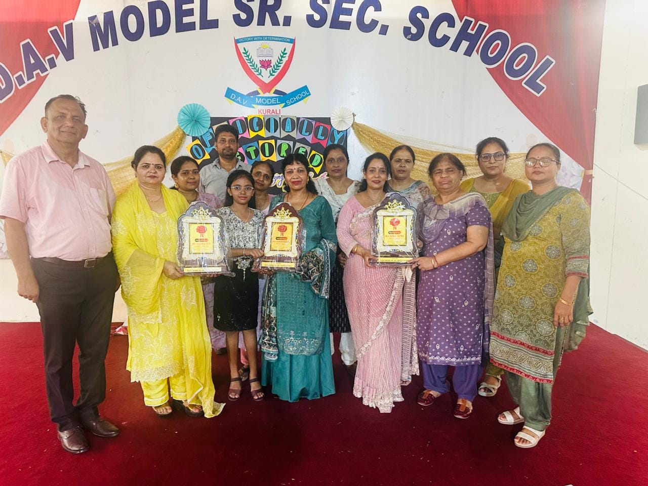 Farewell Ceremony of Teachers
