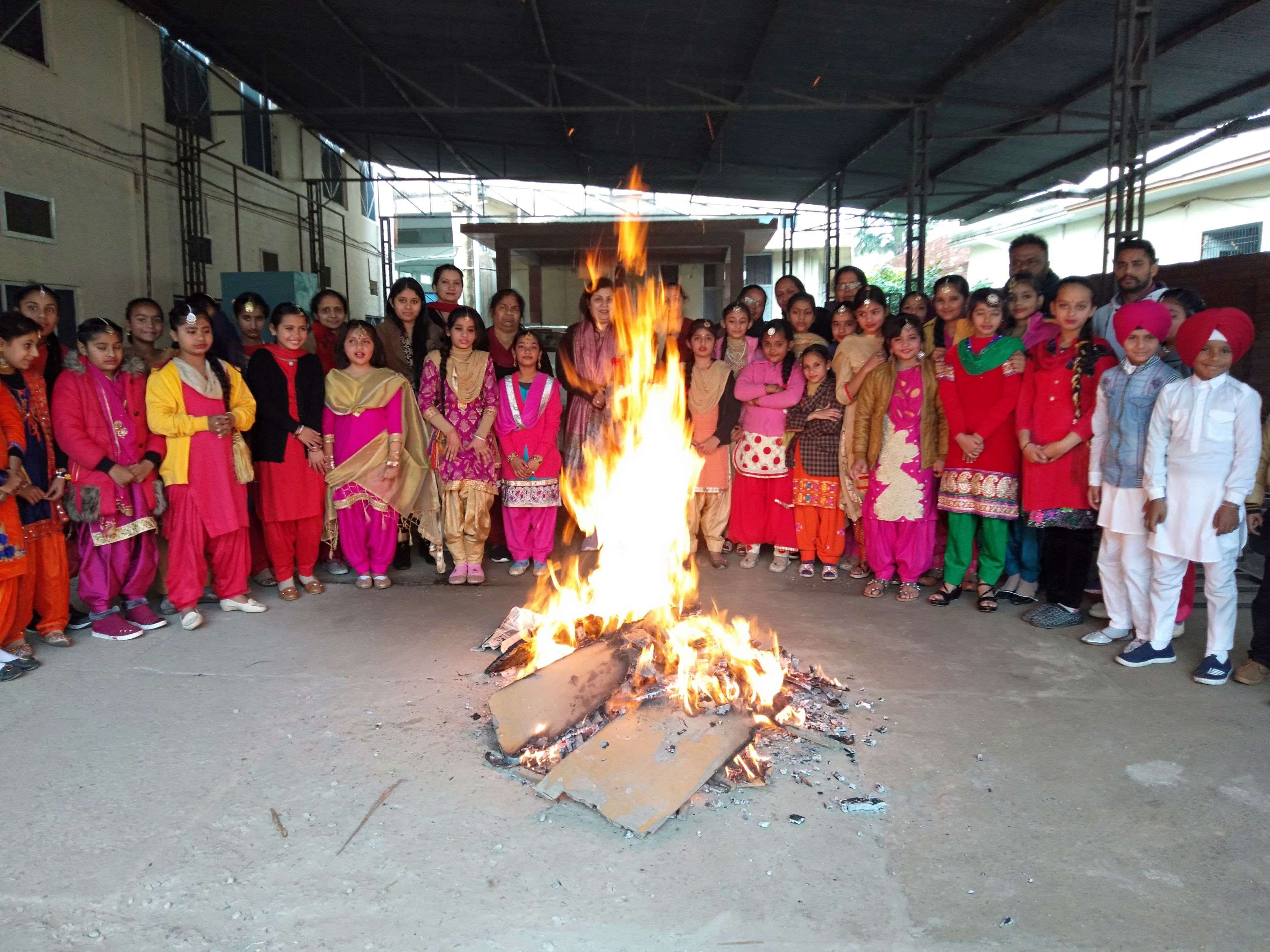 Lohri Celebrations