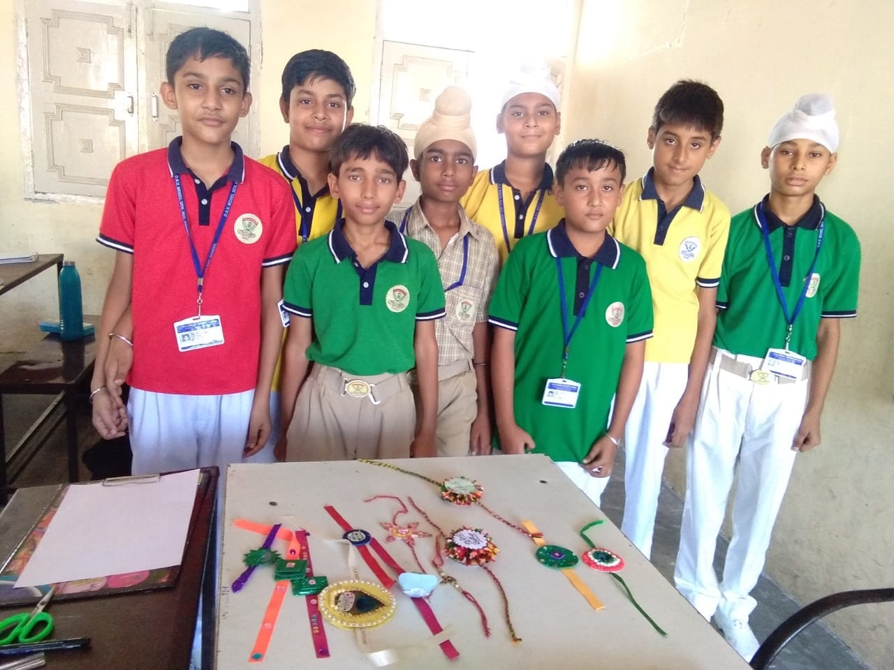 Rakhi Celebration