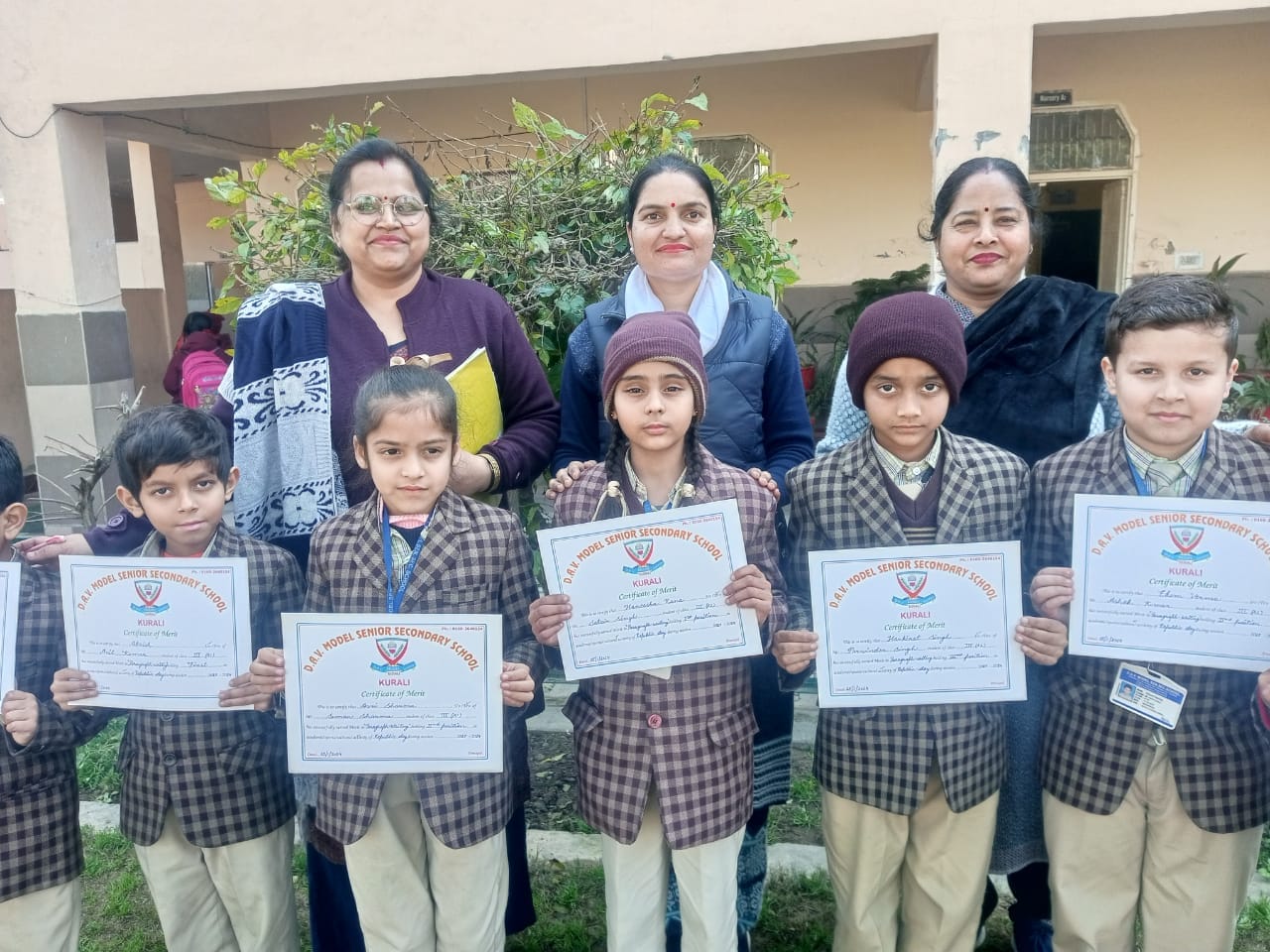 Certificate Distribution